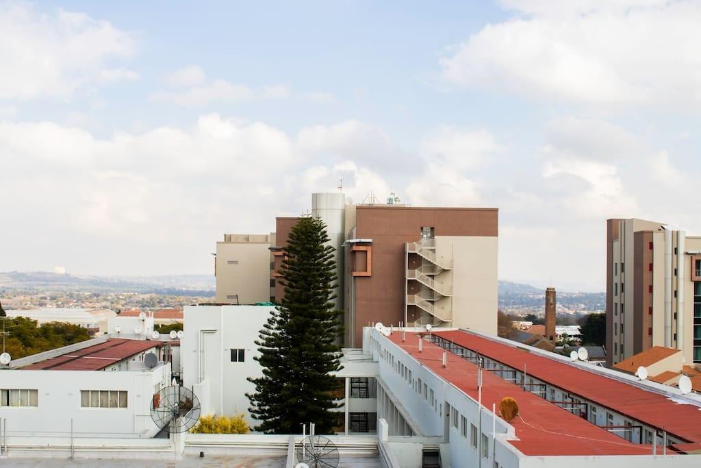 Rosebank Accommodation ヨハネスブルグ エクステリア 写真